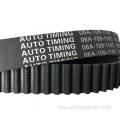 Getah Auto Timing Belt 107Yu22 Rintangan Bendaman yang Lebih Baik